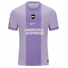 25-26 Brighton Hove Albion Men's Away Jersey