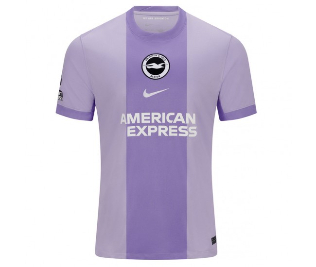 25-26 Brighton Hove Albion Men's Away Jersey