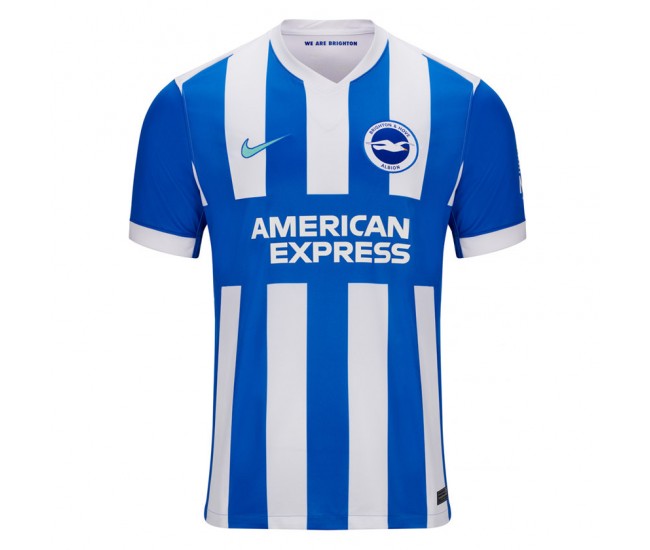 25-26 Brighton Hove Albion Men's Home Jersey