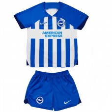 23-24 Brighton Hove Albion Kid Home Kit