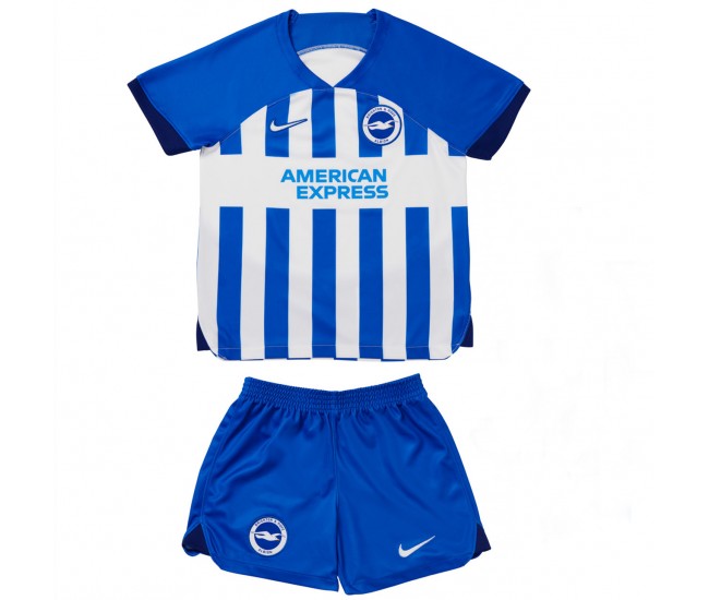 23-24 Brighton Hove Albion Kid Home Kit