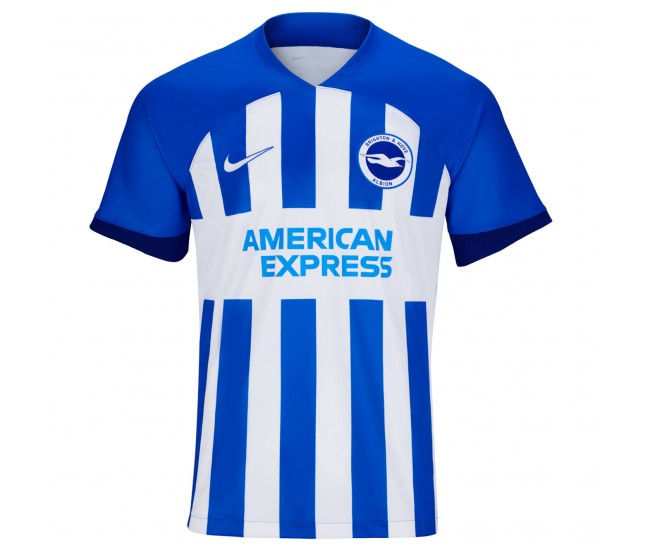 23-24 Brighton Hove Albion Men's Home Jersey