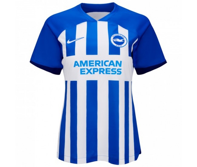 23-24 Brighton Hove Albion Women's Home Jersey