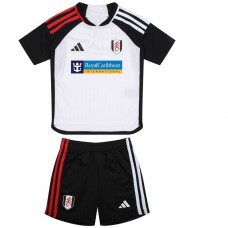 23-24 Fulham FC Kid Home Kit 23-24 Fulham FC Kid Home Kit