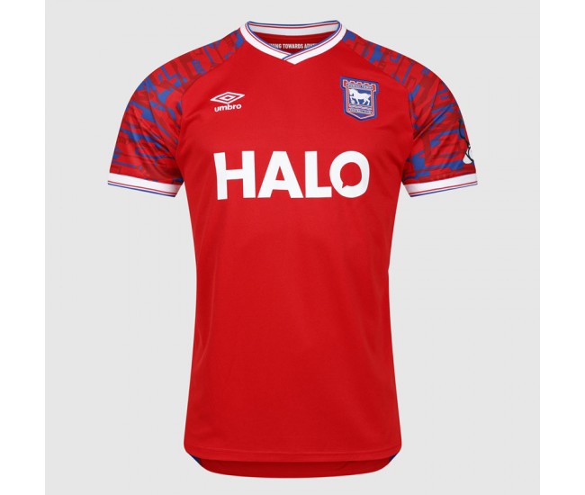 25-26 Ipswich Town Men's Away Soccer Jersey