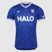 25-26 Ipswich Town Men's Home Soccer Jersey