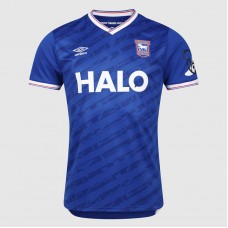 25-26 Ipswich Town Men's Home Soccer Jersey