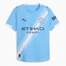 25-26 Manchester City Mens Home Soccer Jersey 