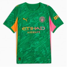 25-26 Manchester City Mens Goalkeeper Green Jersey 