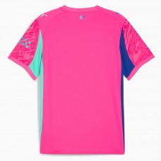 25-26 Manchester City Mens Goalkeeper Pink Jersey 
