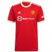 21-22 Manchester United Mens Home Soccer Jersey 