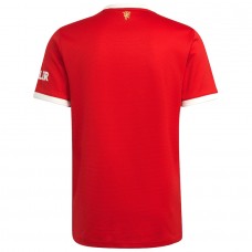 21-22 Manchester United Mens Home Soccer Jersey 