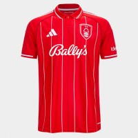 25-26 Nottingham Forest Mens Home Soccer Jersey 