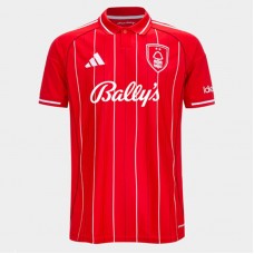 25-26 Nottingham Forest Mens Home Soccer Jersey 