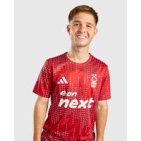 25-26 Nottingham Forest Mens Limited Edition Europe Pre-Match Jersey Jersey