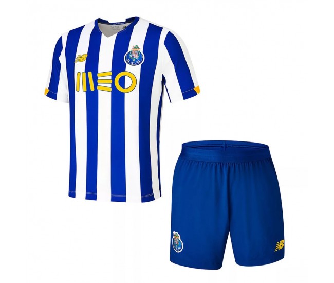 FC Porto Home Kids Kit 2020 2021