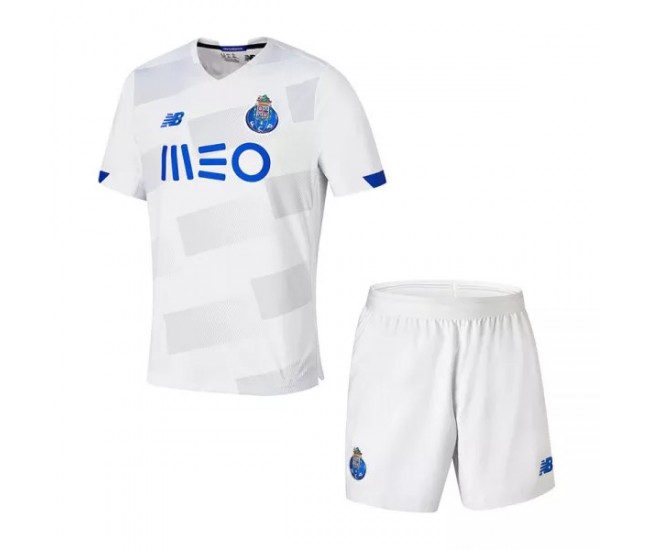 FC Porto Third Kids Football Kit 2020 2021