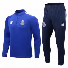 2022-23 FC Porto Blue Training Technical Soccer Tracksuit