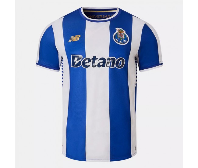 25-26 FC Porto Mens Home Soccer Jersey 