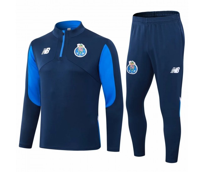 24-25 FC Porto Mens Navy Training Technical Tracksuit