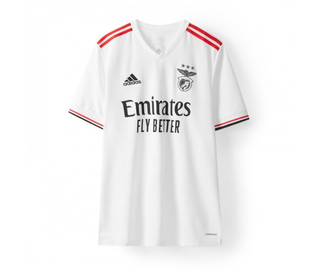 2021-22 Benfica Away Jersey