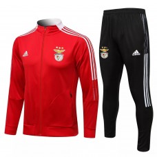 2021-22 Benfica Red Training Presentation Football Tracksuit