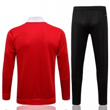 2021-22 Benfica Red Training Presentation Football Tracksuit