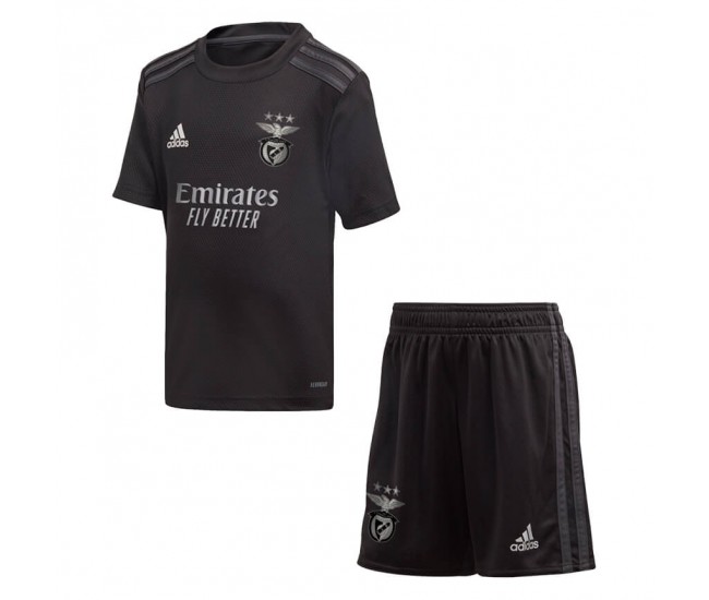 SL Benfica Away Kids Football Kit 2020 2021