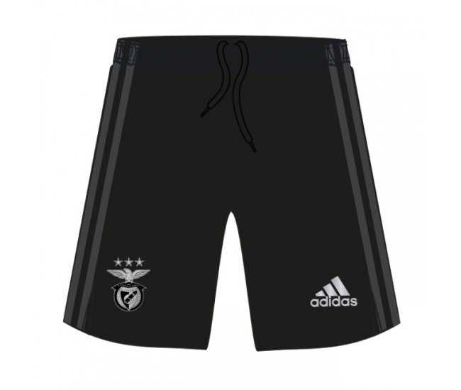 SL Benfica Away Football Shorts 2020 2021