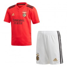 SL Benfica Home Kids Football Kit 2020 2021