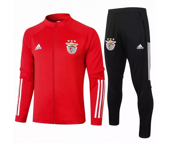 SL Benfica Training Football Tracksuit Red 2021