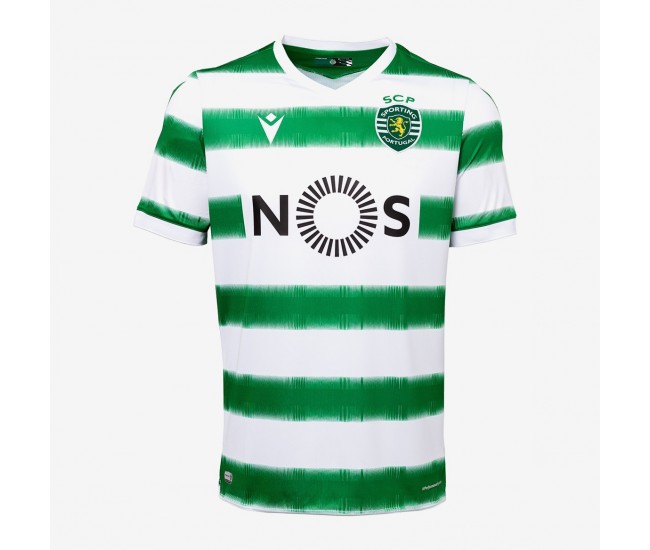 Sporting CP Home Shirt 2020 2021
