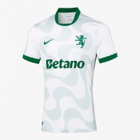25-26 Sporting CP Mens Away Soccer Jersey