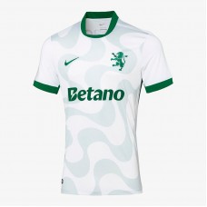 25-26 Sporting CP Mens Away Soccer Jersey