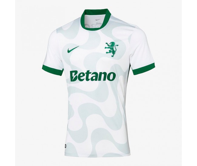25-26 Sporting CP Mens Away Soccer Jersey
