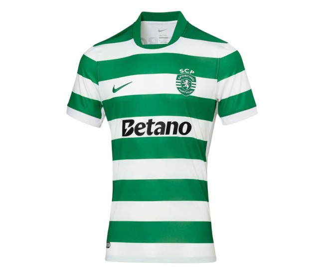 25-26 Sporting CP Mens Home Soccer Jersey