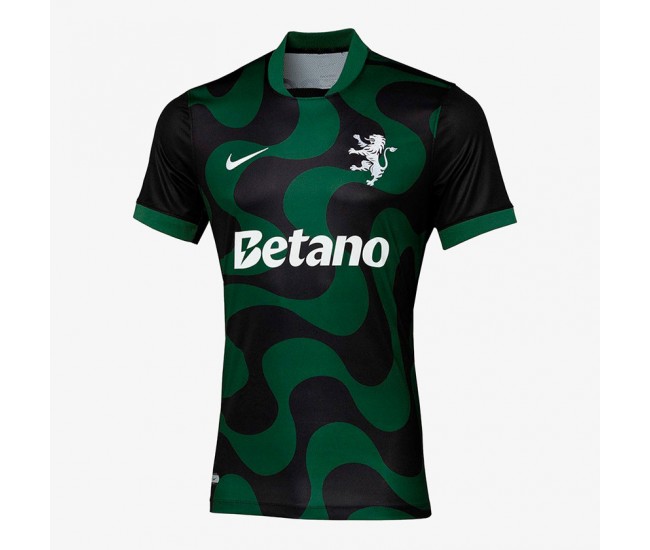 25-26 Sporting CP Mens Third Soccer Jersey