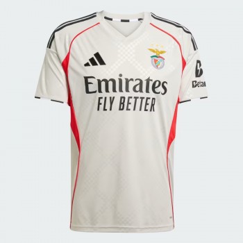 25-26 Benfica Mens Away Soccer Jersey