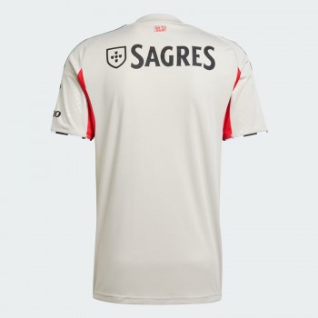 25-26 Benfica Mens Away Soccer Jersey