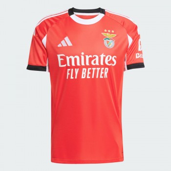 25-26 Benfica Mens Home Soccer Jersey