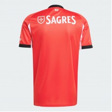 25-26 Benfica Mens Home Soccer Jersey