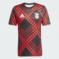 25-26 Benfica Mens Pre Match Soccer Jersey