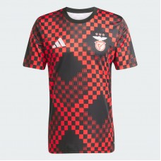 25-26 Benfica Mens Pre Match Soccer Jersey