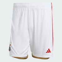 2023-24 SL Benfica Mens Home Shorts