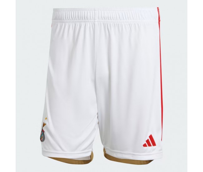 2023-24 SL Benfica Mens Home Shorts