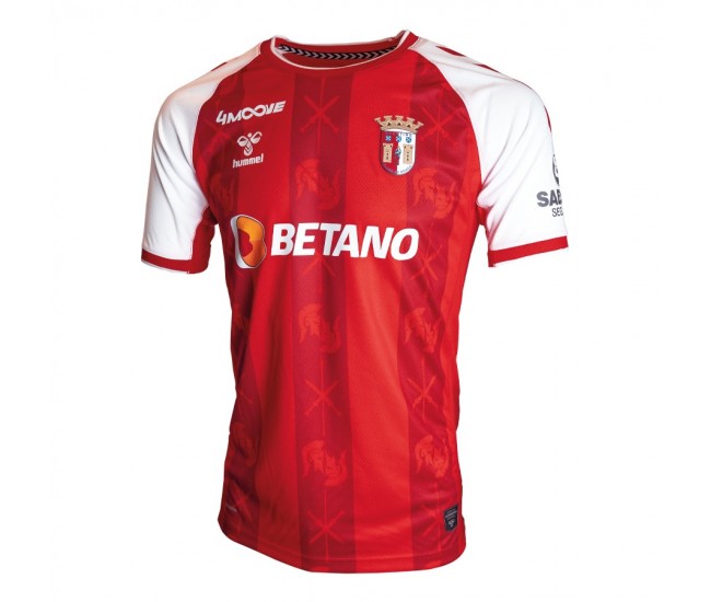2021-22 SC Braga Home Jersey