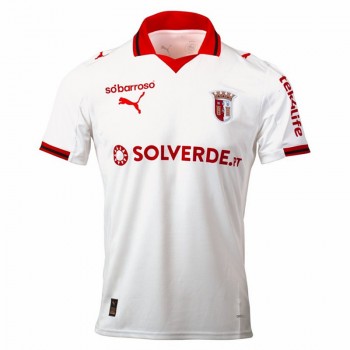 25-26 SC Braga Mens Away Soccer Jersey