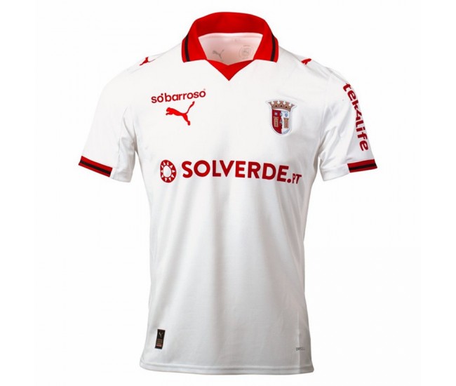 25-26 SC Braga Mens Away Soccer Jersey