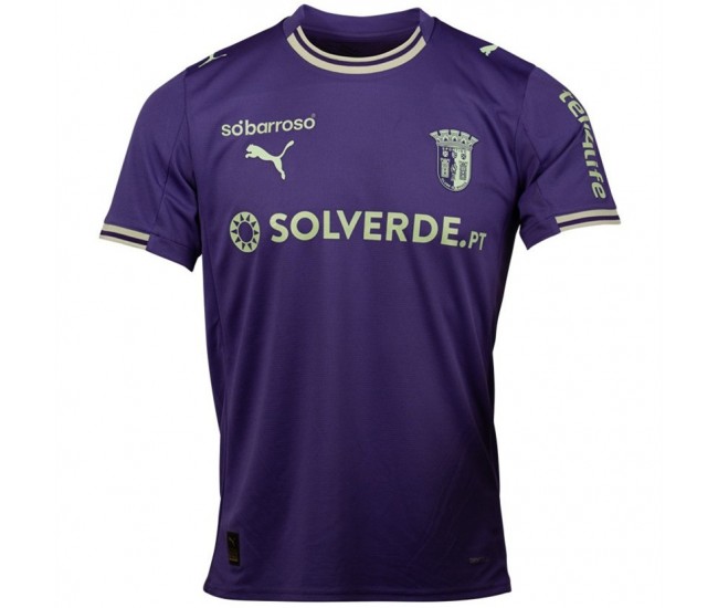 25-26 SC Braga Mens Third Soccer Jersey