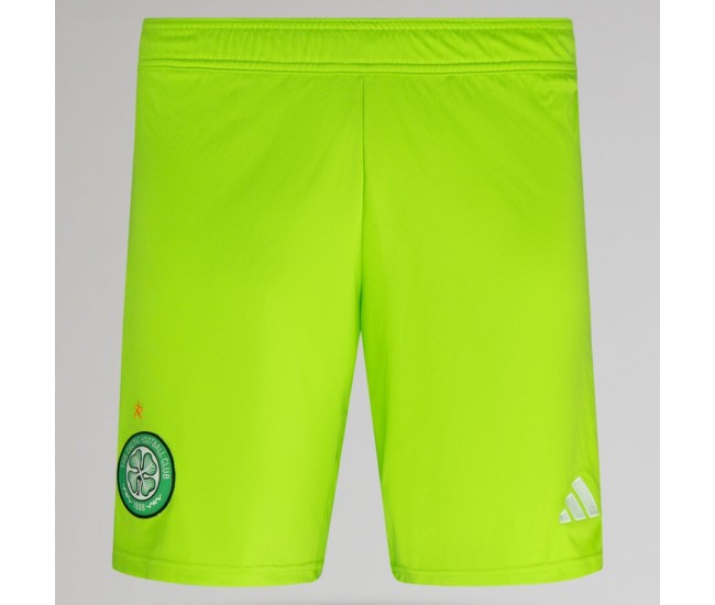 23-24 Celtic Goalkeeper Away Shorts